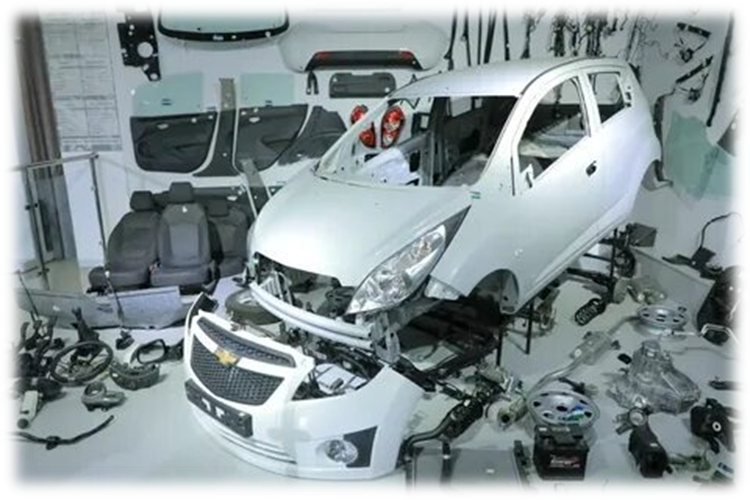 Dismantled Car Parts 2